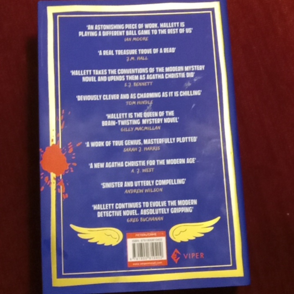 The Mysterious Case of the Alperton Angels Book - Picture 2 of 3